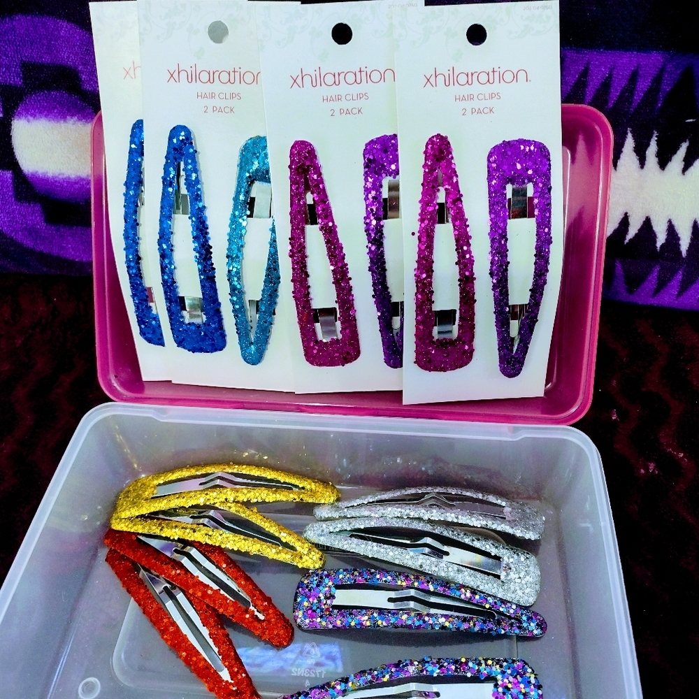 Hair clips
